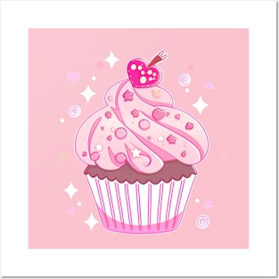 Cupcake Posters and Art